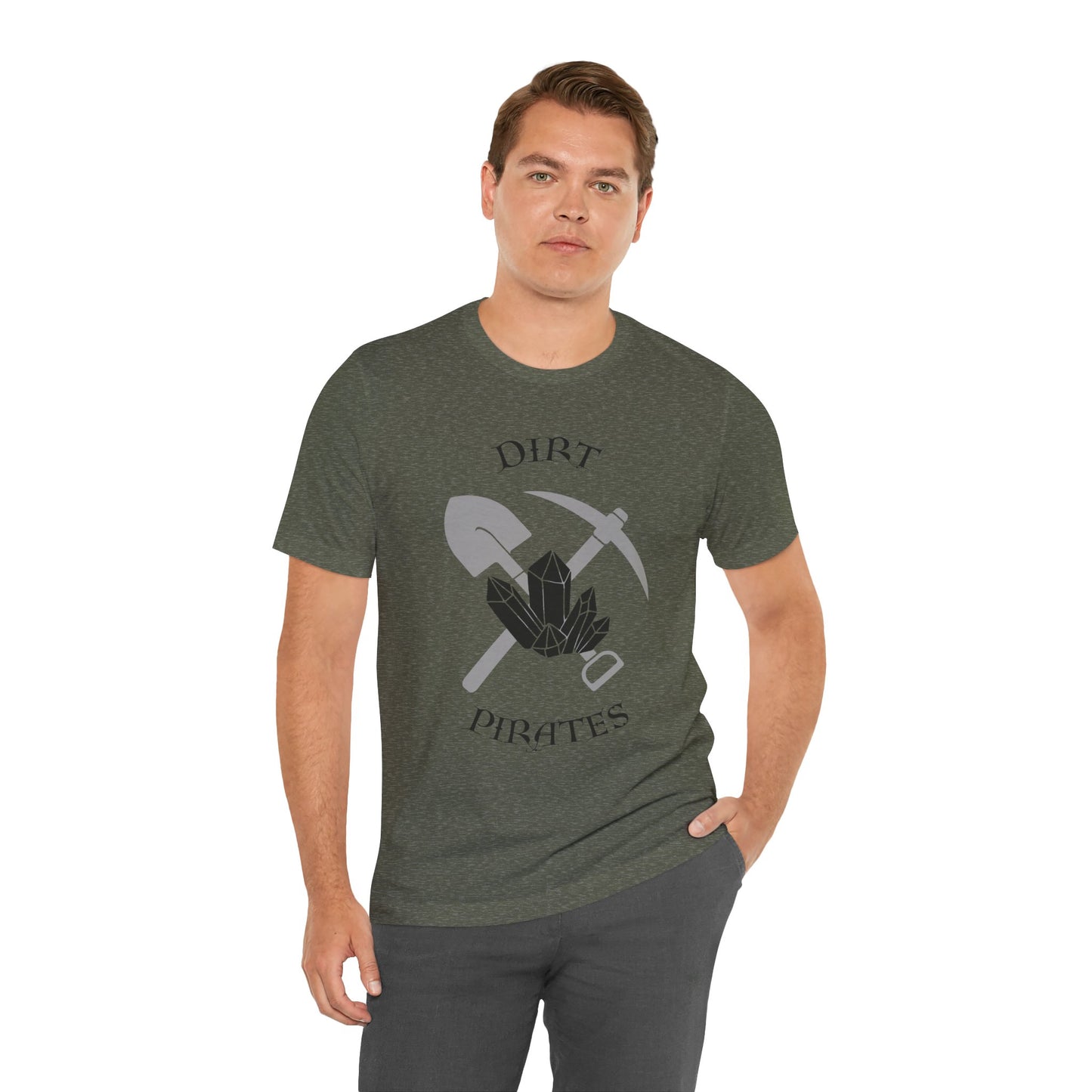 Dirt Pirates | Unisex Jersey Short Sleeve Tee