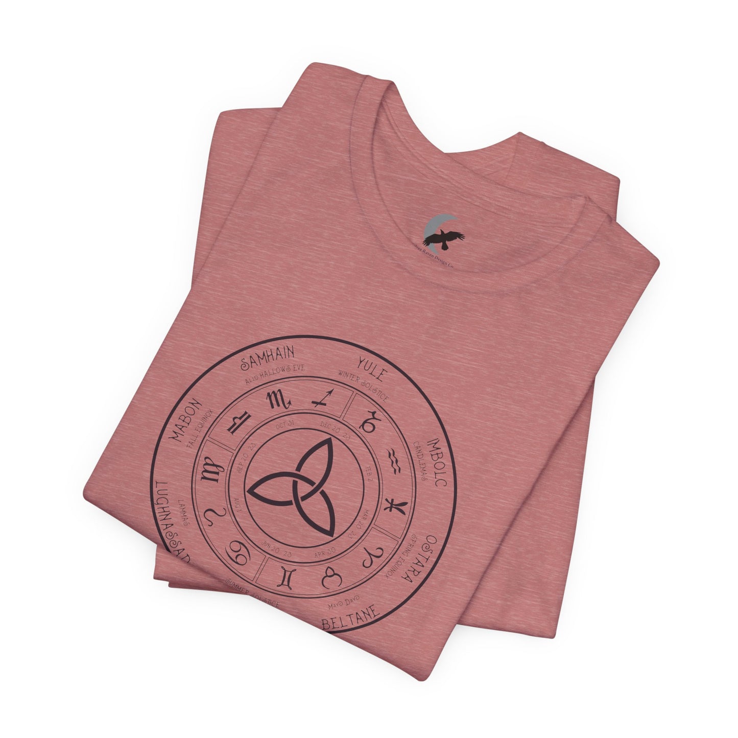 As I Will - Wheel of the Year | Unisex Jersey Short Sleeve Tee