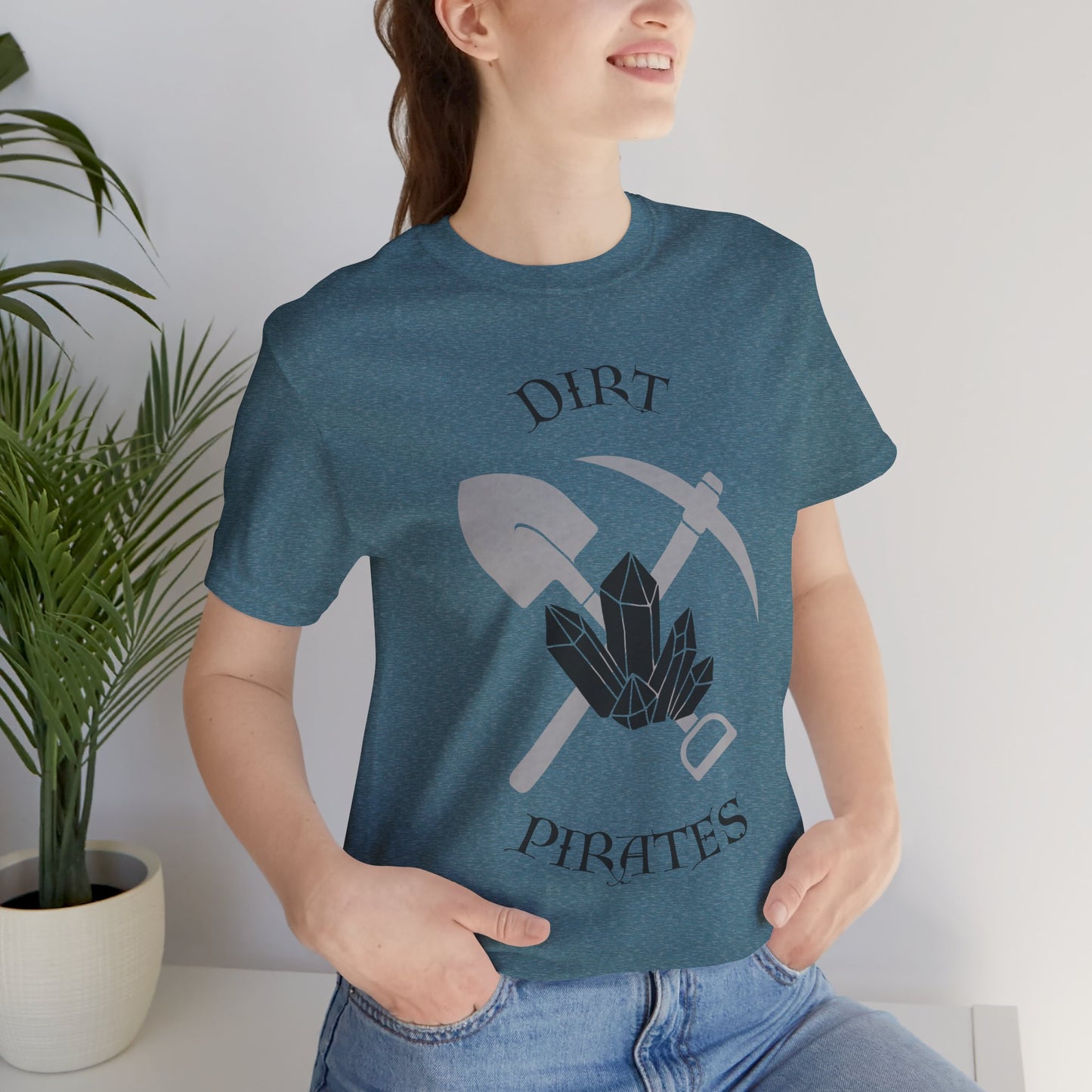 Dirt Pirates | Unisex Jersey Short Sleeve Tee
