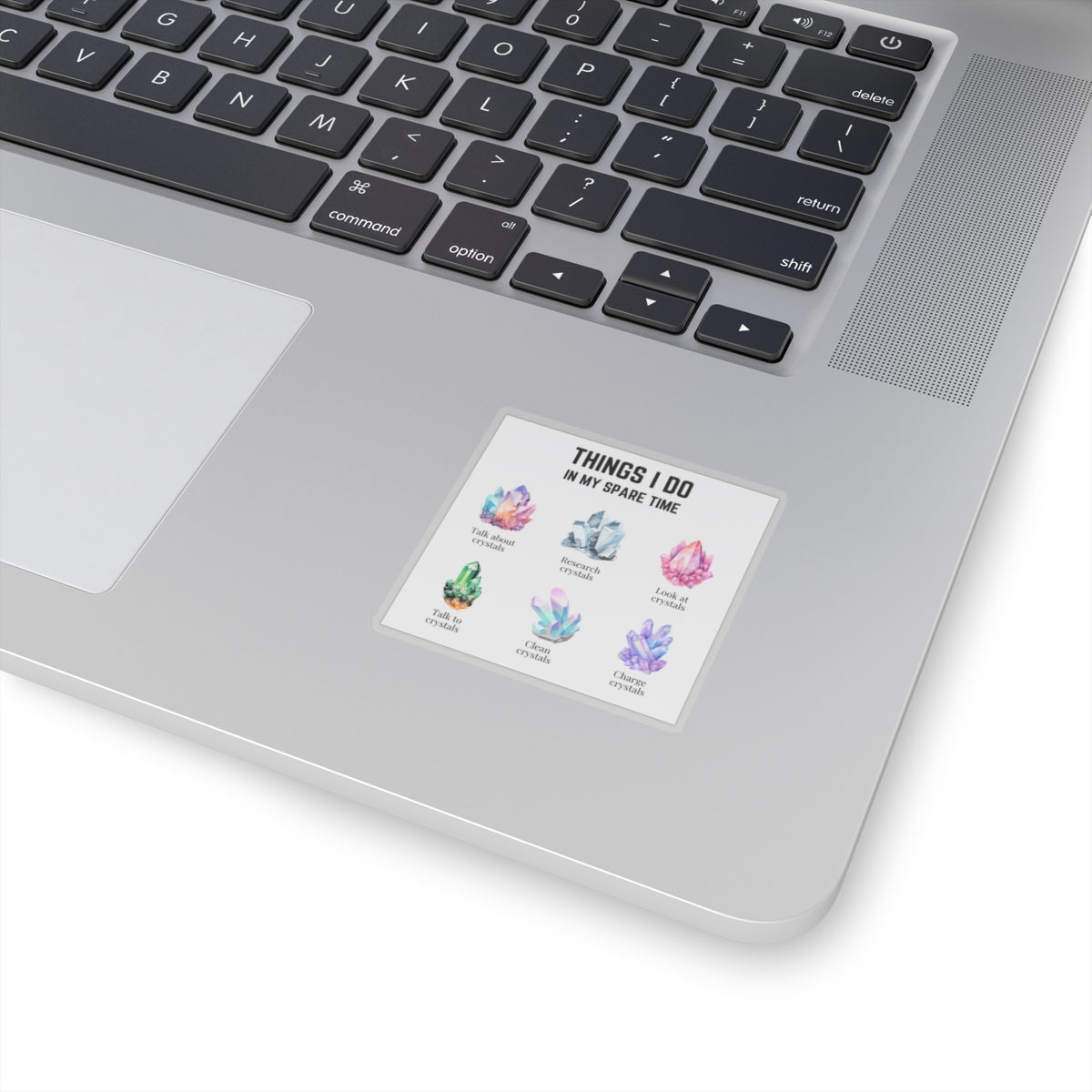 Things I do: Crystals 2 | Kiss-Cut Stickers