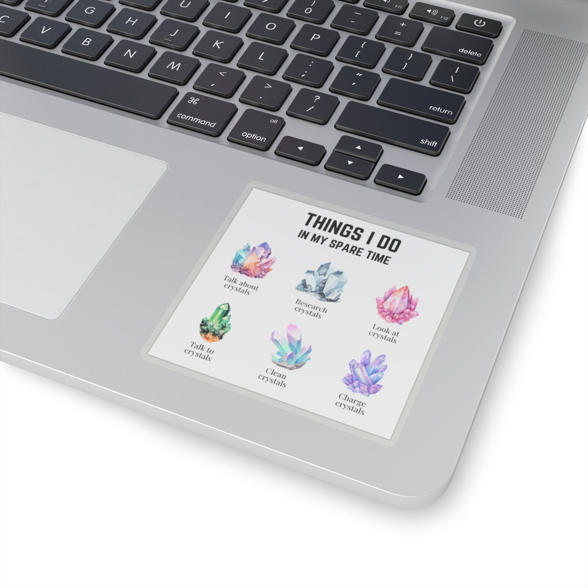 Things I do: Crystals 2 | Kiss-Cut Stickers