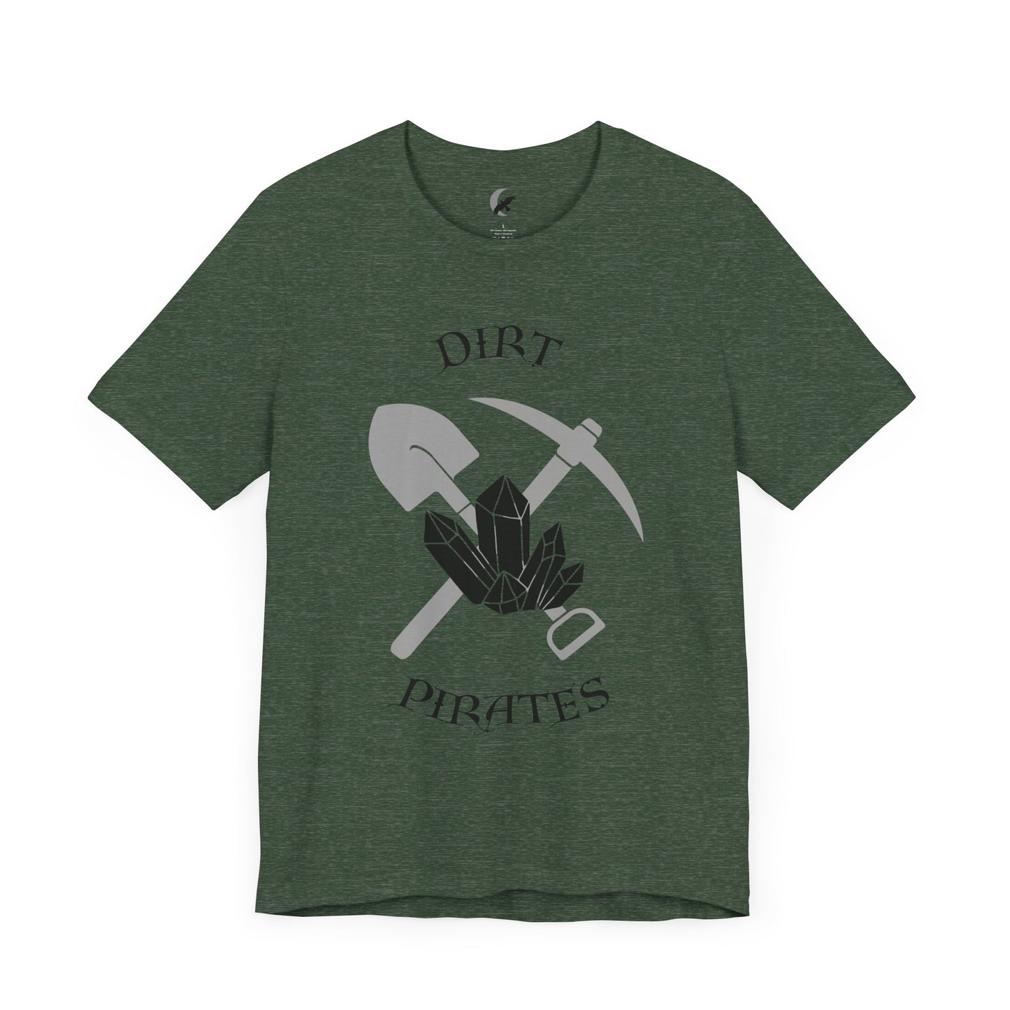 Dirt Pirates | Unisex Jersey Short Sleeve Tee