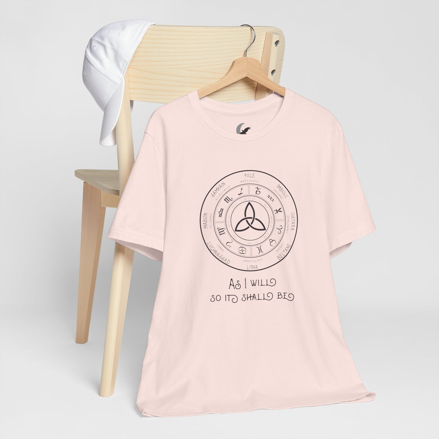 As I Will - Wheel of the Year | Unisex Jersey Short Sleeve Tee