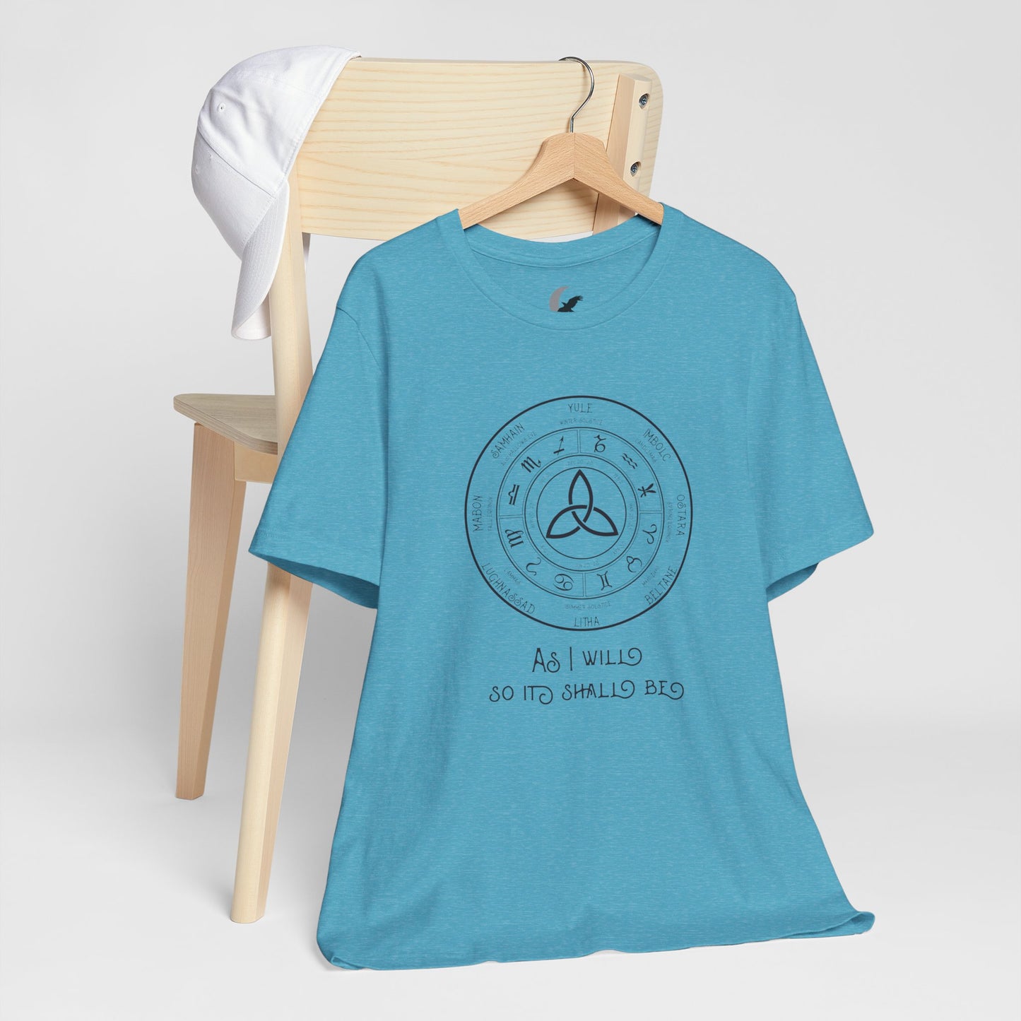 As I Will - Wheel of the Year | Unisex Jersey Short Sleeve Tee