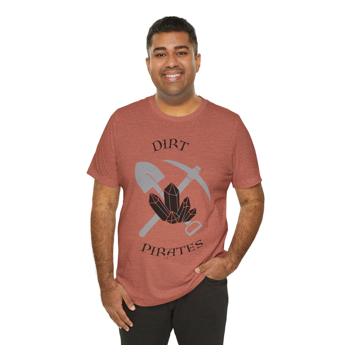 Dirt Pirates | Unisex Jersey Short Sleeve Tee