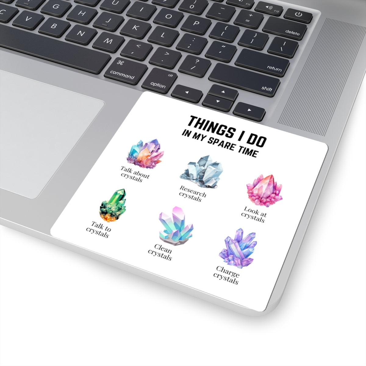 Things I do: Crystals 2 | Kiss-Cut Stickers