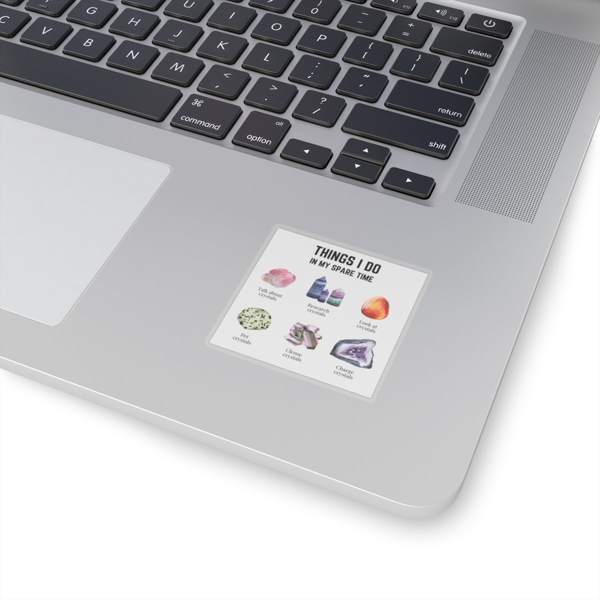 Things I do: Crystals 1 | Kiss-Cut Stickers