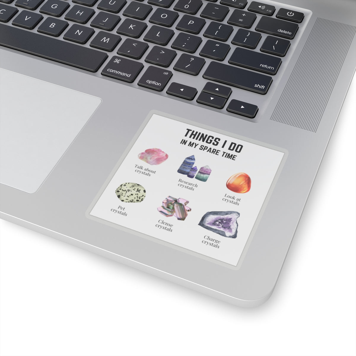 Things I do: Crystals 1 | Kiss-Cut Stickers