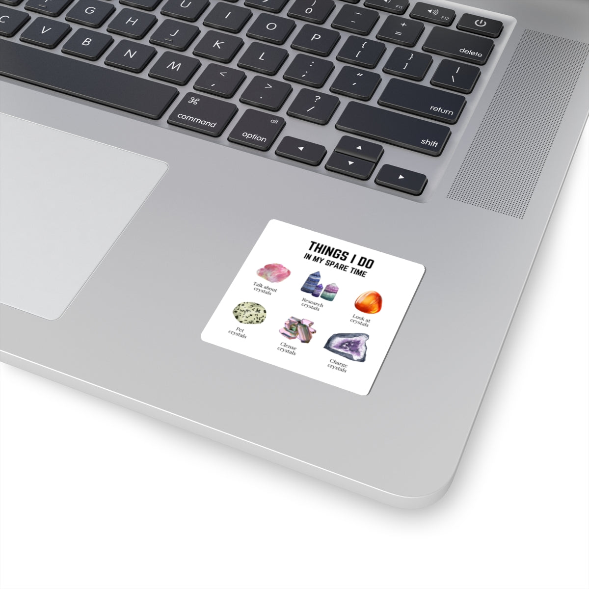 Things I do: Crystals 1 | Kiss-Cut Stickers