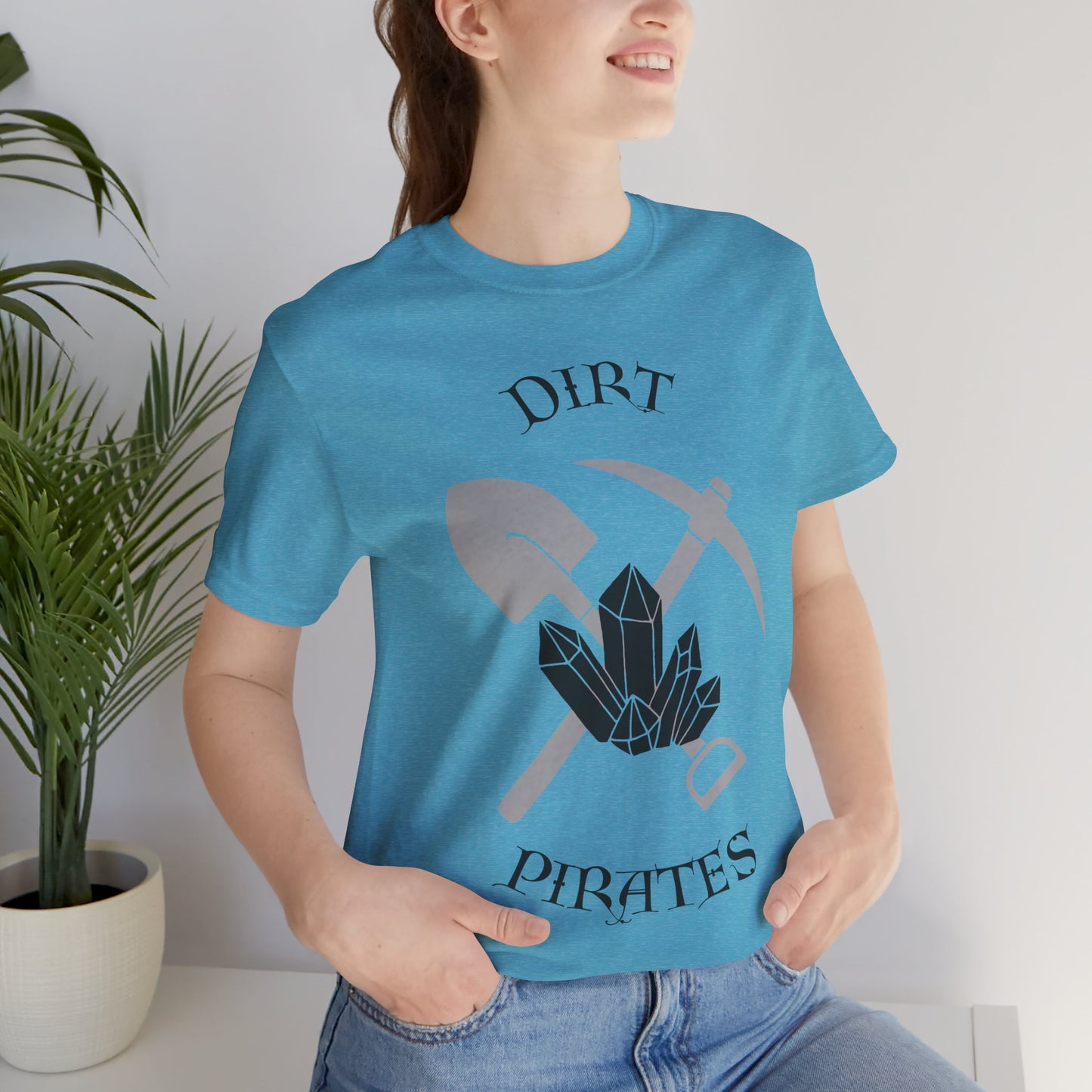 Dirt Pirates | Unisex Jersey Short Sleeve Tee