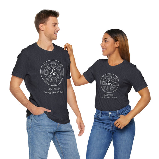 All I Will - Wheel of the Year | Unisex Jersey Short Sleeve Tee