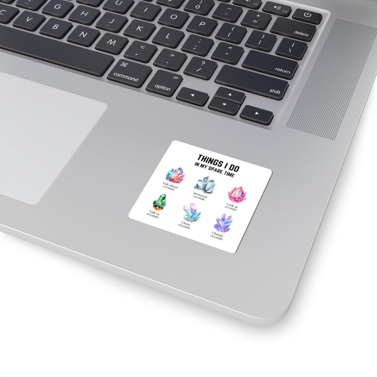 Things I do: Crystals 2 | Kiss-Cut Stickers