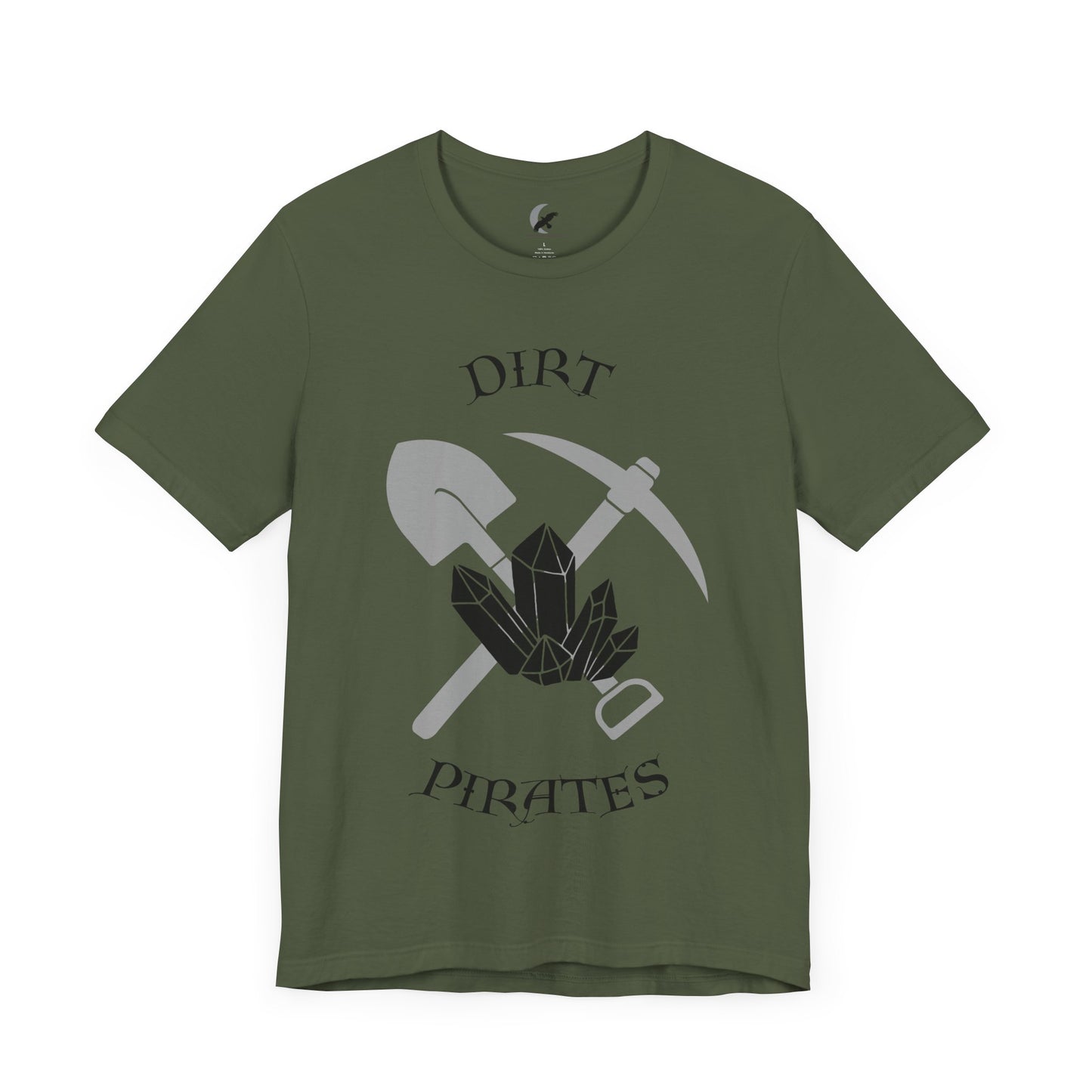 Dirt Pirates | Unisex Jersey Short Sleeve Tee