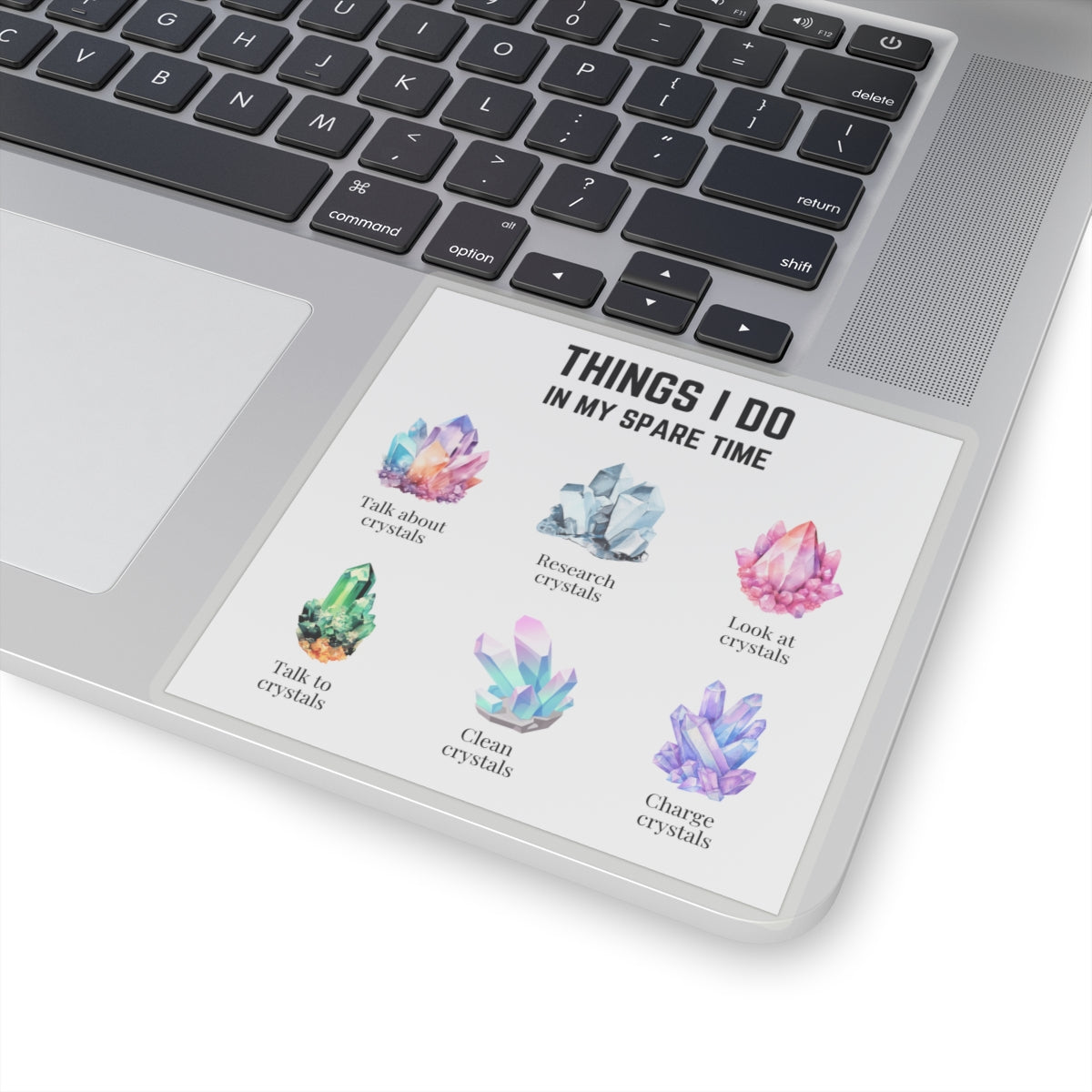Things I do: Crystals 2 | Kiss-Cut Stickers