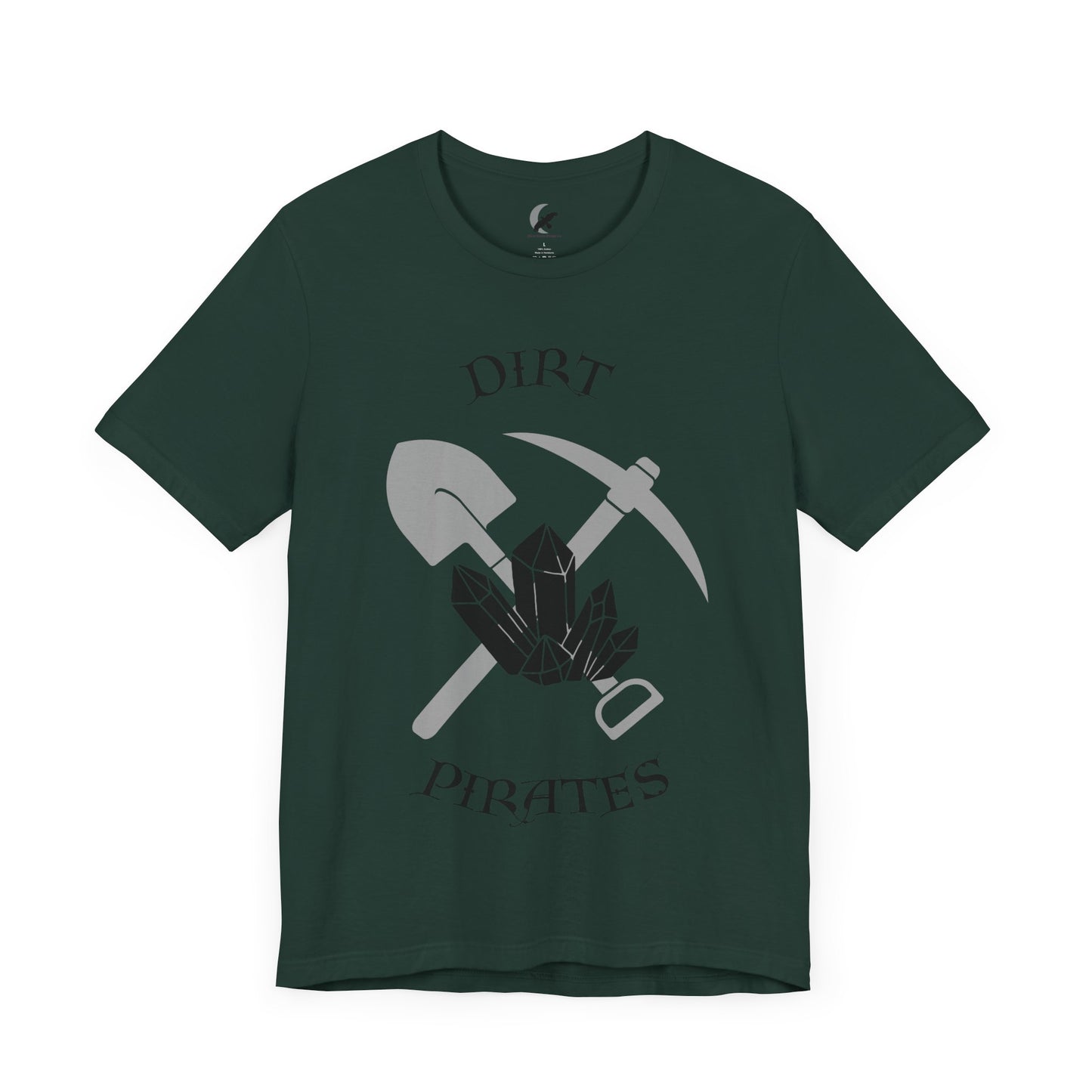 Dirt Pirates | Unisex Jersey Short Sleeve Tee