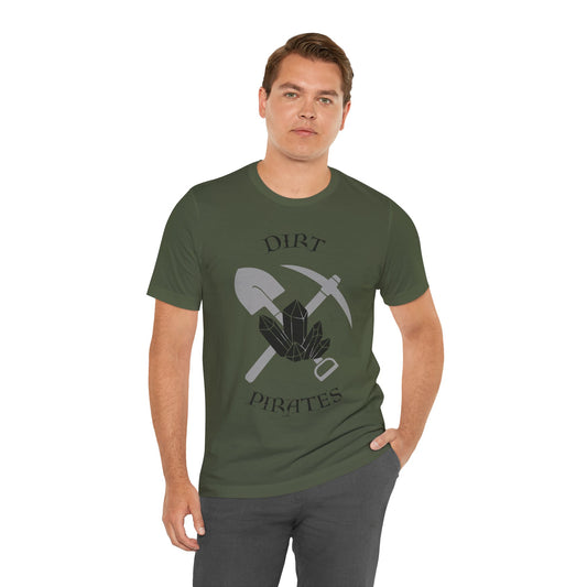 Dirt Pirates | Unisex Jersey Short Sleeve Tee