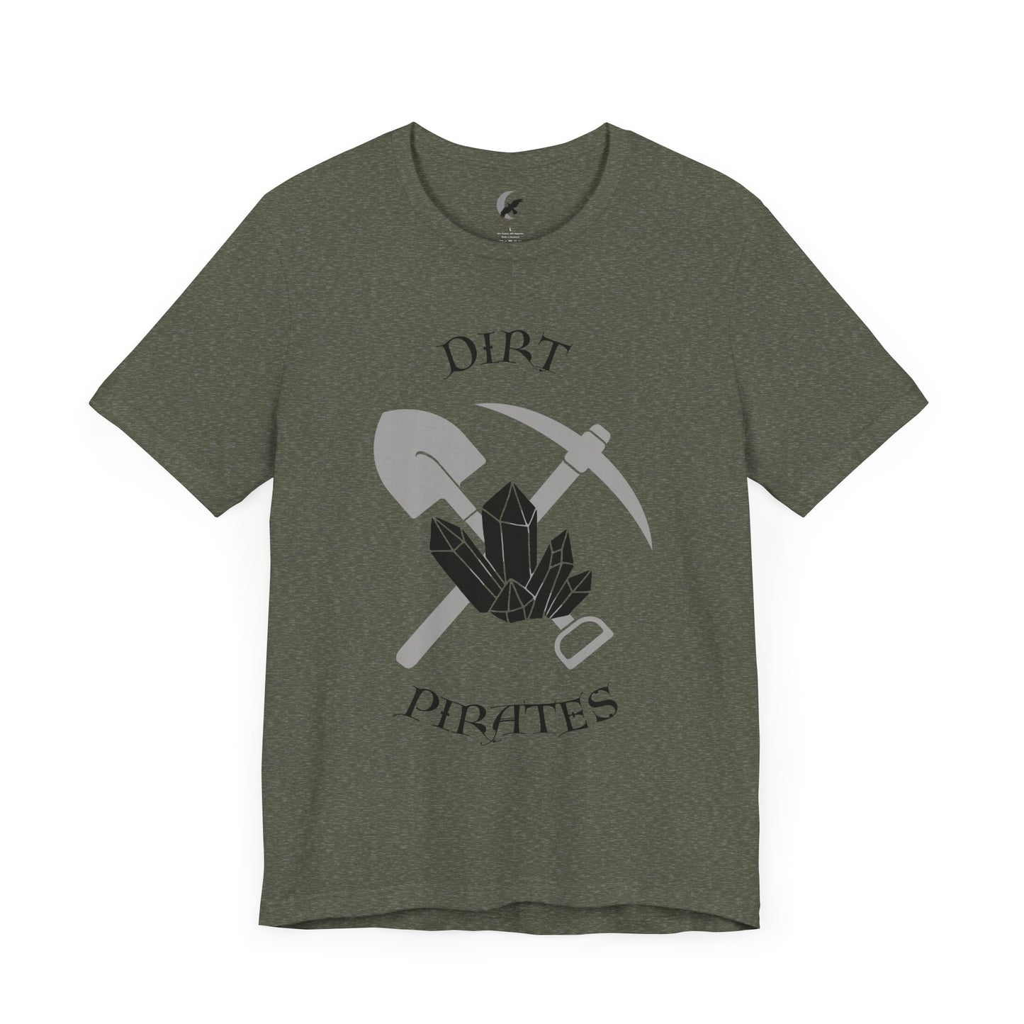 Dirt Pirates | Unisex Jersey Short Sleeve Tee
