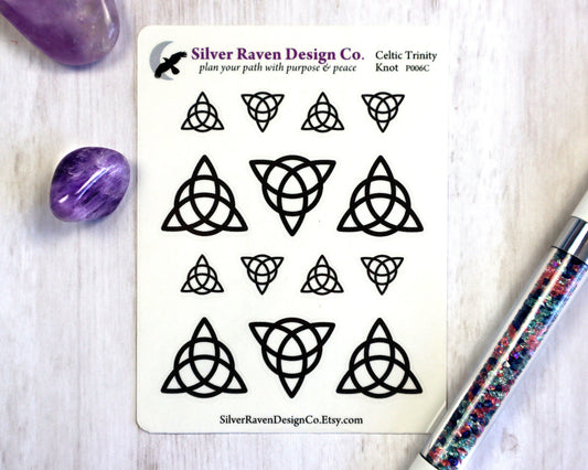 Celtic Trinity Knot for pagan  and witch planners